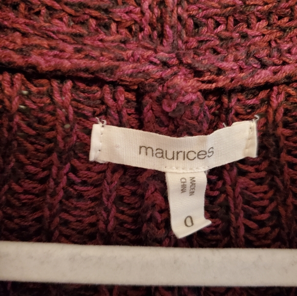 Maurices Cardigan with 3/4 Sleeves - Picture 4 of 4